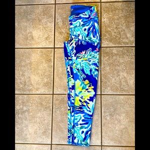 Lilly Pulitzer Full Length Luxletic Leggings